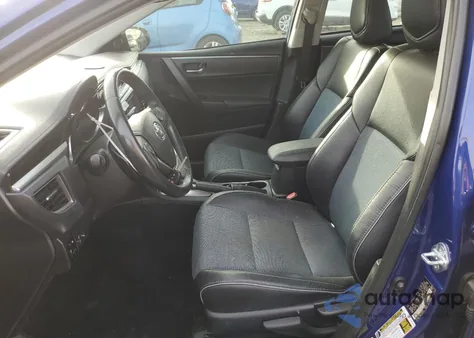 2016 Toyota Corolla L from USA, damaged, VIN 2T1BURHE2GC723883